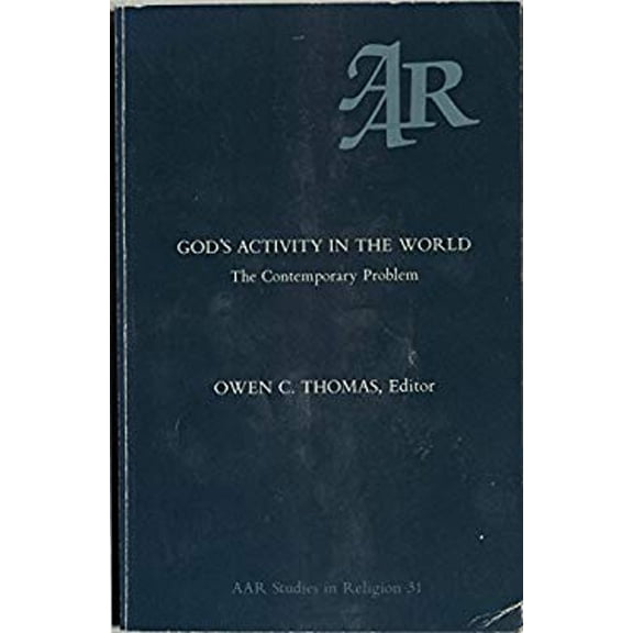 Pre-Owned God's Activity in the World : The Contemporary Debate (Paperback) 9780891306023