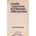 thumbnail image 1 of Pre-Owned God's Answers to Human Dilemmas: Amid Life's Frustration, Help Is On The Way, Used [Hardcover], 1 of 1