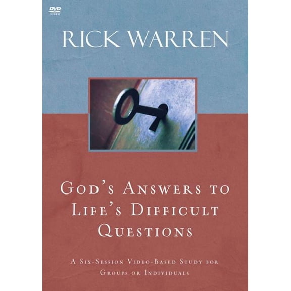 God's Answers to Life's Difficult Questions Video Study (Other)