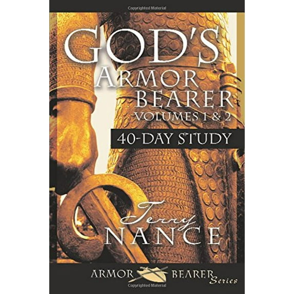 Pre-Owned God's Armorbearer 40-Day Devotional and Study Guide, Volumes 1 & 2: A 40-Day Personal Journey, for Individual and Group Use (Paperback) 0768423538 9780768423532