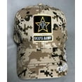 thumbnail image 1 of God's Army Christian Baseball Caps- Khaki Digital Camo Color Embroidered Uni-Sex Style  -- FREE USA Shipping--(CCap502KDC), 1 of 1