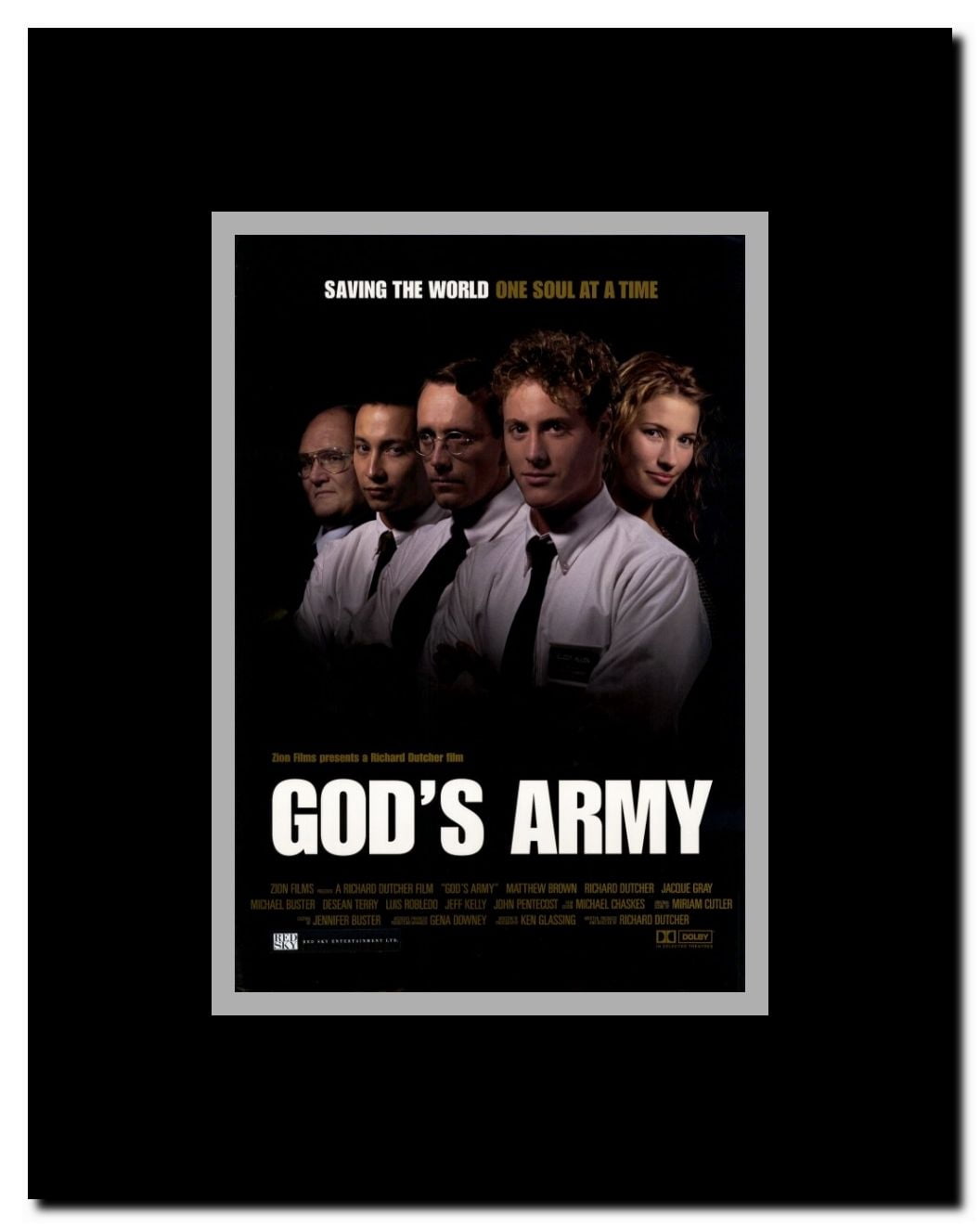 God's Army Framed Movie Poster