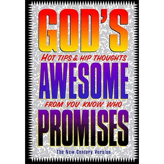 Pre-Owned God's Awesome Promises For Teens and Friends (Paperback) 0849951747 9780849951749