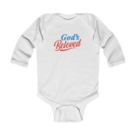 God's Beloved Infant Long Sleeve Bodysuit