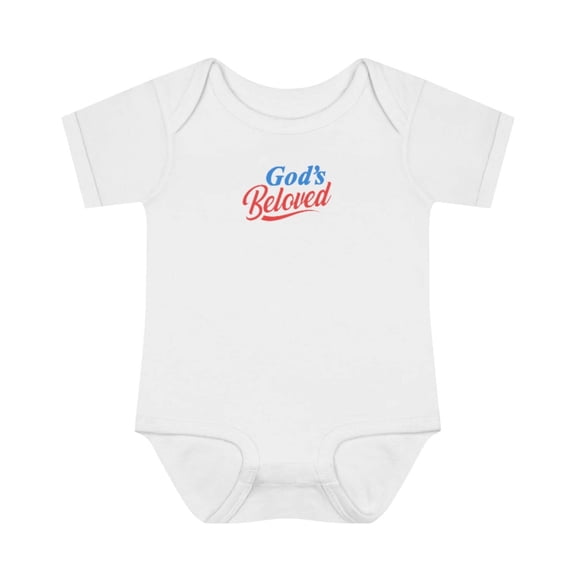 God's Beloved Infant Rib Body Suit