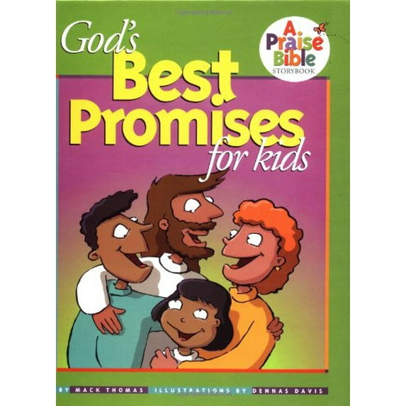 Pre-Owned God's Best Promises for Kids (Hardcover) 1578562287 9781578562282