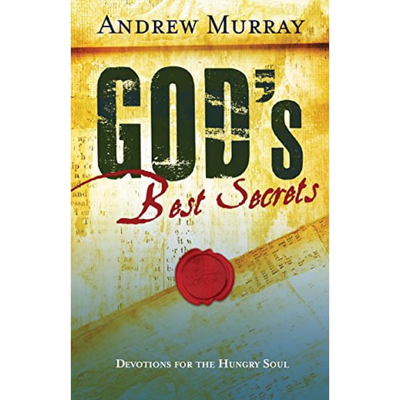 Pre-Owned God's Best Secrets: Devotions for the Hungry Soul (Hardcover) 0883685590 9780883685594