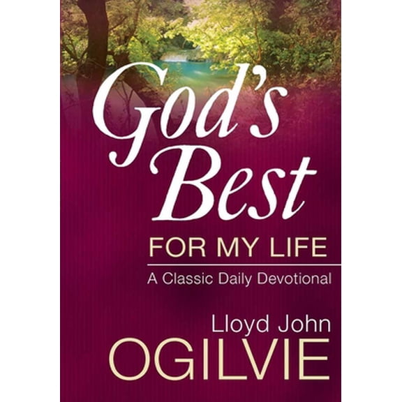 Pre-Owned God's Best for My Life: A Classic Daily Devotional (Hardcover) 0736923101 9780736923101