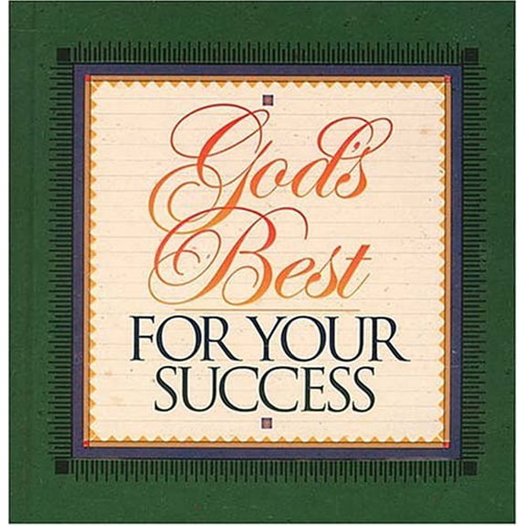 Pre-Owned God's Best for Your Success (Hardcover) 0849951550 9780849951558