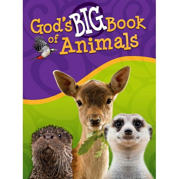 God's Big Book of Animals, (Hardcover)