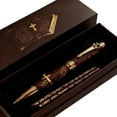 thumbnail image 1 of God’s Blessing Bible Commemorative Pen, Christian Gift Pen with Scripture Engraving, Cross Design & Luxury Box, Inspirational Religious Writing Pen for Men & Women, Faith Gifts for Believers, 1 of 9