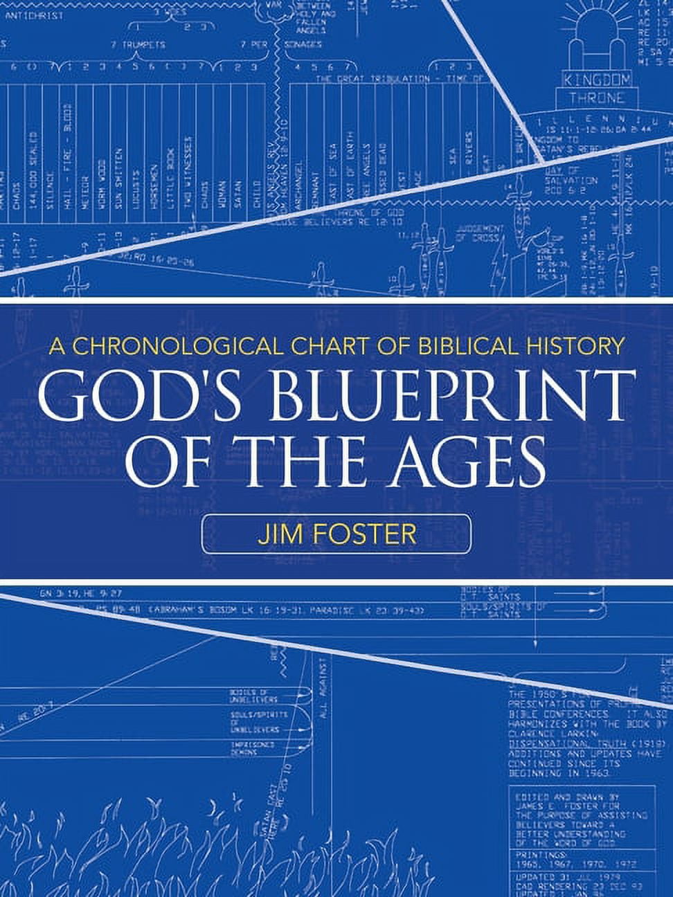 God's Blueprint of the Ages: A Chronological Chart of Biblical History ...