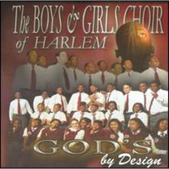 God's by Design (CD) by Boys & Girls Choir of Harlem
