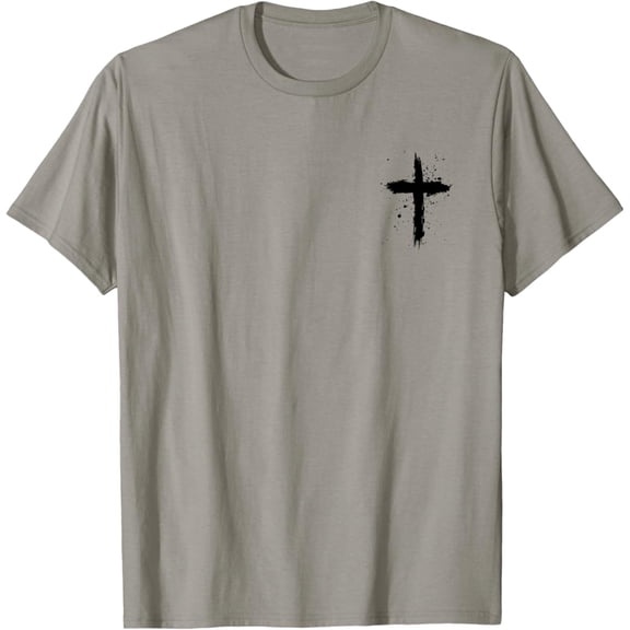 God's Child PSALM 23 Front And Back Print For Christian T-Shirt