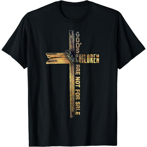 God's Children Are Not For Sale: Embracing Sound of Freedom T-Shirt