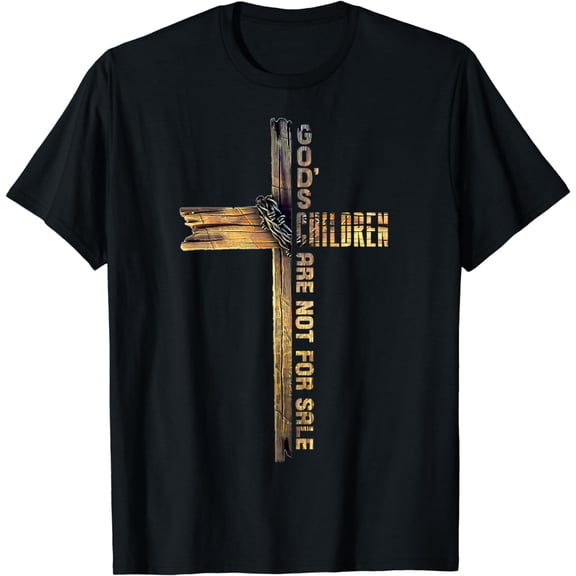 God's Children Are Not For Sale: Embracing Sound of Freedom T-Shirt