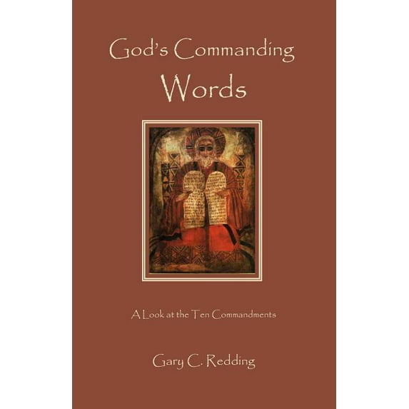 God's Commanding Words (Paperback)