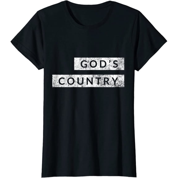 God's Country American Concert T-Shirt