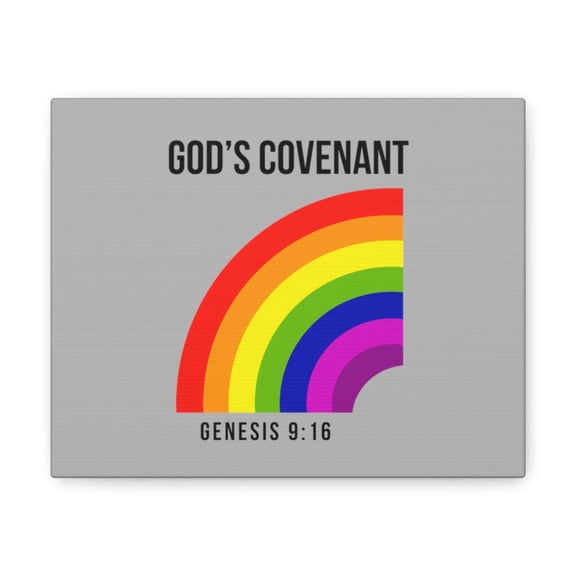 Gods Covenant Canvas Gallery Wraps