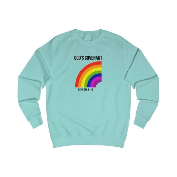 God's Covenant Men's Sweatshirt