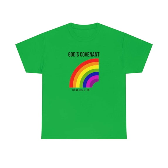 God's Covenant Women’s Unisex Heavy Cotton Tee