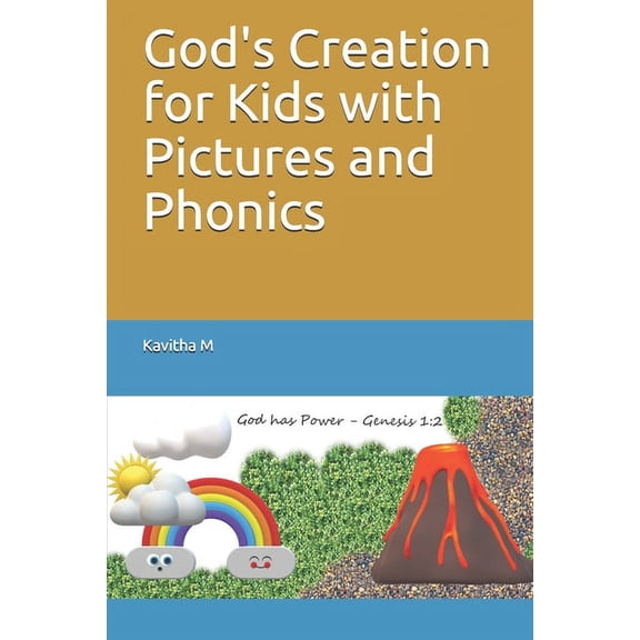 God's Creation for Kids with Pictures and Phonics, (Paperback)