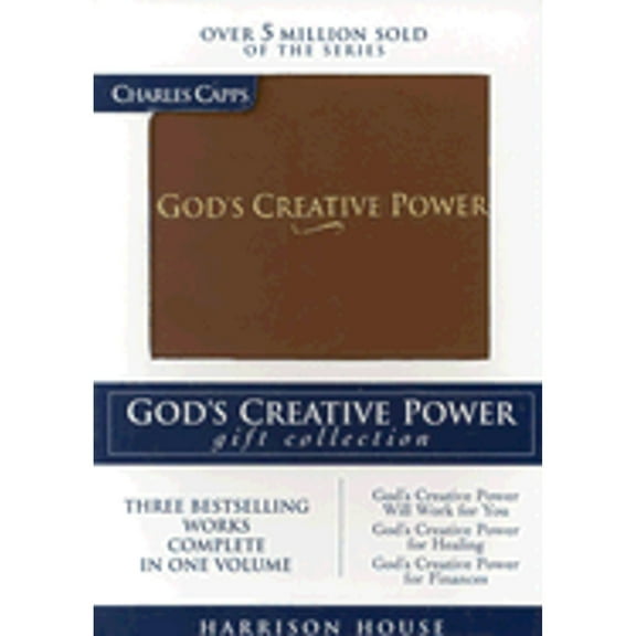 Pre-Owned God's Creative Power Gift Coll. DS (Hardcover) by Charles Capps