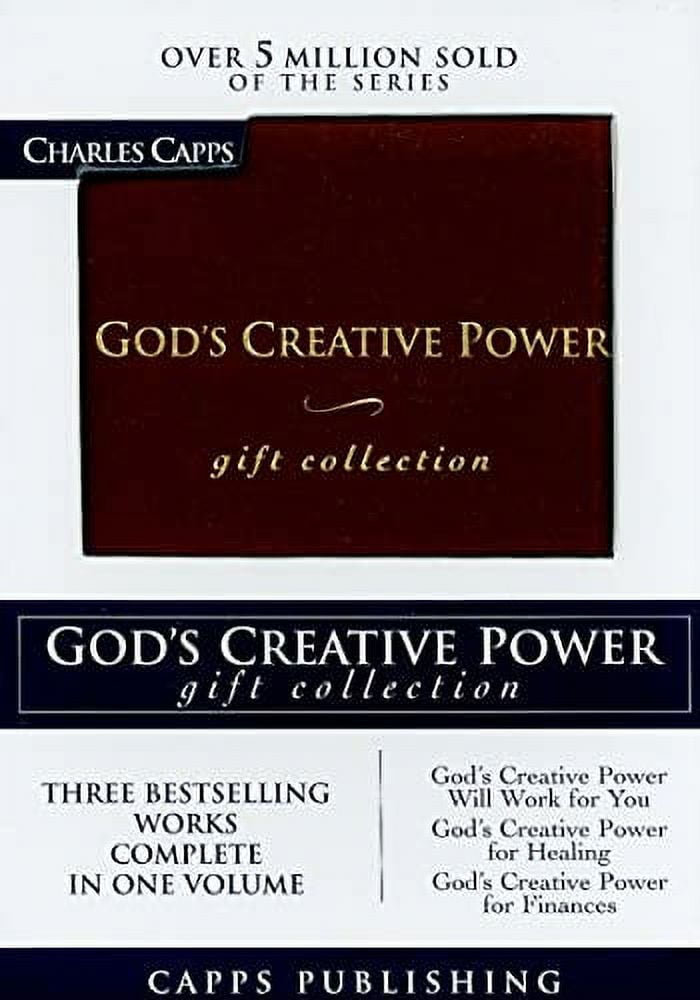 CHARLES CAPPS God's Creative Power Gift Collection (Hardcover)