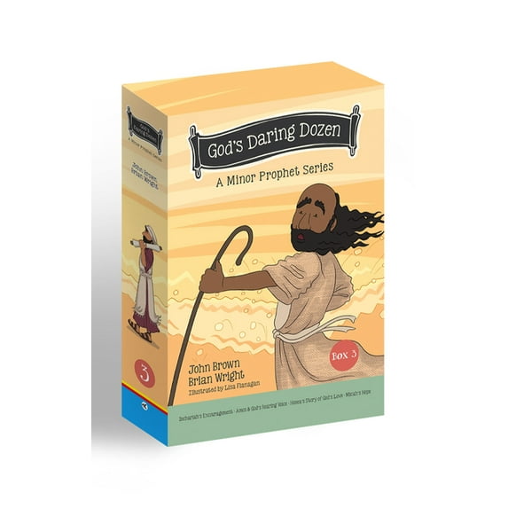 Gods Daring Dozen God's Daring Dozen Box Set 3: A Minor Prophet Series, (Hardcover)