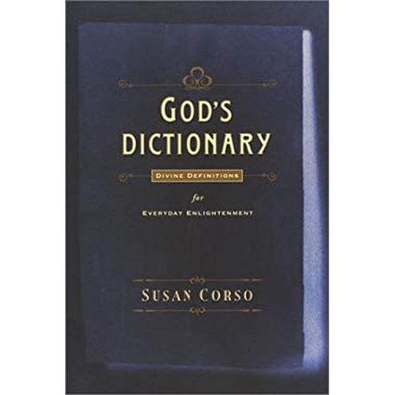 Pre-Owned God's Dictionary (Paperback) 1585421693 9781585421695