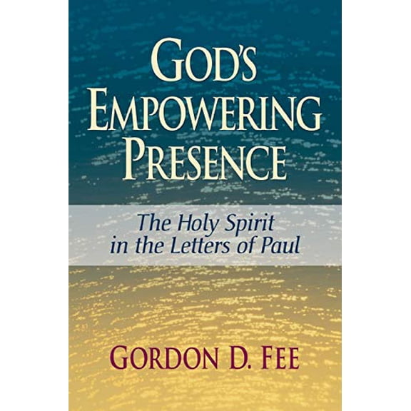 Pre-Owned God's Empowering Presence: The Holy Spirit in the Letters of Paul Paperback - USED