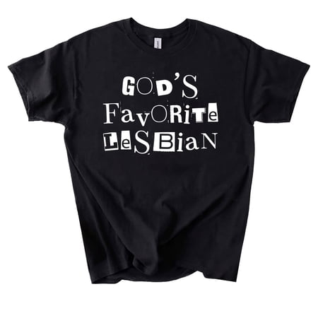 God's Favorite Lesbian T-Shirt, Pride Tee