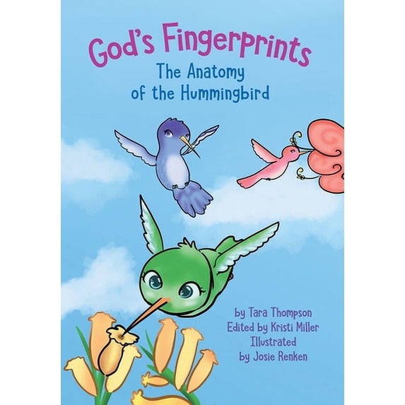 Pre-Owned God's Fingerprints The Anatomy of the Hummingbird (Paperback) 173796533X 9781737965336