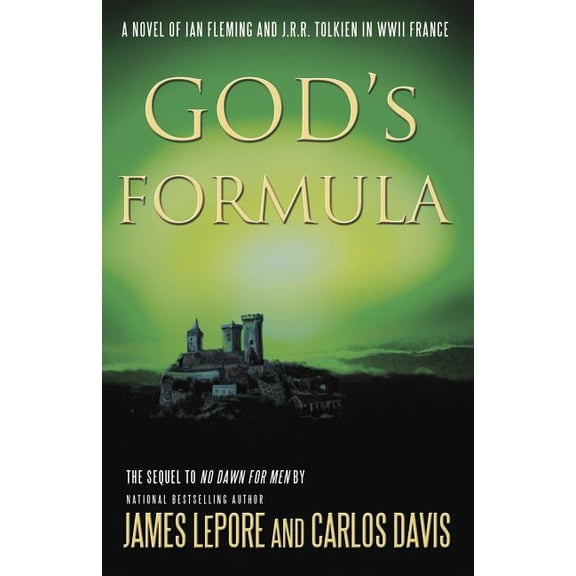 God's Formula : A Novel of Ian Fleming, J.R.R. Tolkien, and Nazi Germany (Paperback)