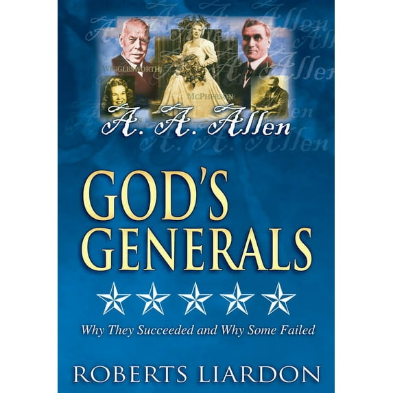 God's General: God's Generals: A. A. Allen (DVD video)