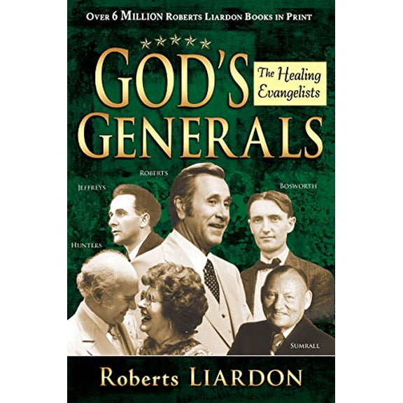 Pre-Owned God's Generals Healing Evangelists: 4 Hardcover