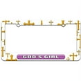 thumbnail image 1 of God's Girl, Christian Religious License Plate Tag Frame, Multiple Colors, 1 of 1