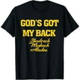 thumbnail image 1 of God's Got My Back Shadrach Meshach Abedne Brandon Lake Merch T-Shirt, 1 of 3