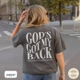 thumbnail image 1 of God's Got My Back Shirt Christian Shirt Trendy Christian Merch Jesus Shirt Faith Shirt Christian Gift Teen Christian Apparel, 1 of 4