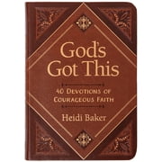 Gods Got This 40 Devotions of Courageous Faith, Hardcover