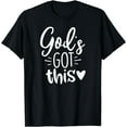 thumbnail image 1 of God's Got This Jesus Shirt Jesus Tee T-Shirt, 1 of 3