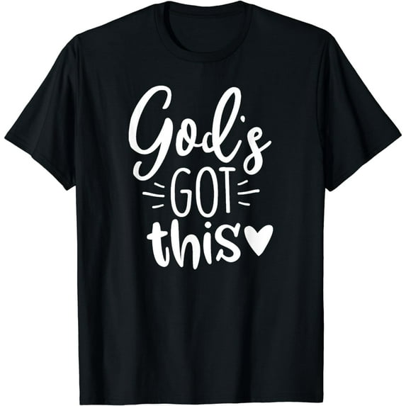 God's Got This Jesus Shirt Jesus Tee T-Shirt