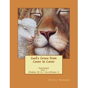 Gods Grace from Cover to Cover Devotional, Paperback