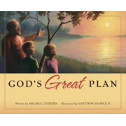 God's Great Plan Hardcover by Melissa Cutrera