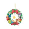 thumbnail image 1 of God’s Greatest Gift Wreath Craft Kit, Makes 12, Craft Kits, Christmas, 12 Pieces, 1 of 3