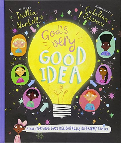 Pre-Owned God's Idea Storybook: A True Story of God's Delightfully Different Family (Hardcover) 1784982210 9781784982218