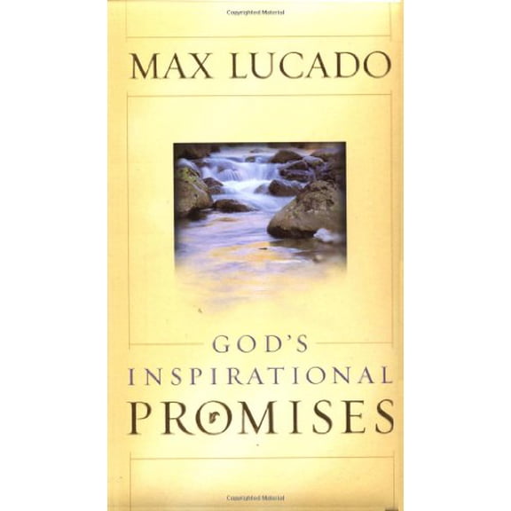 Pre-Owned God's Inspirational Promises (Hardcover) 0849995507 9780849995507