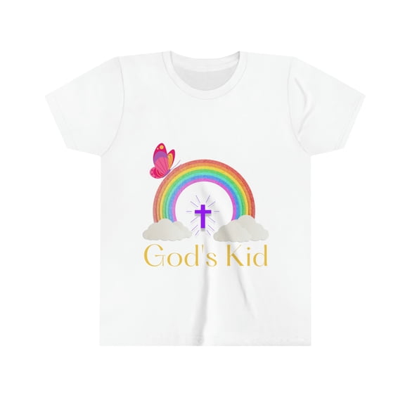 God's Kid Unisex Short Sleeve Tee