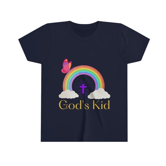 God's Kid Unisex Short Sleeve Tee