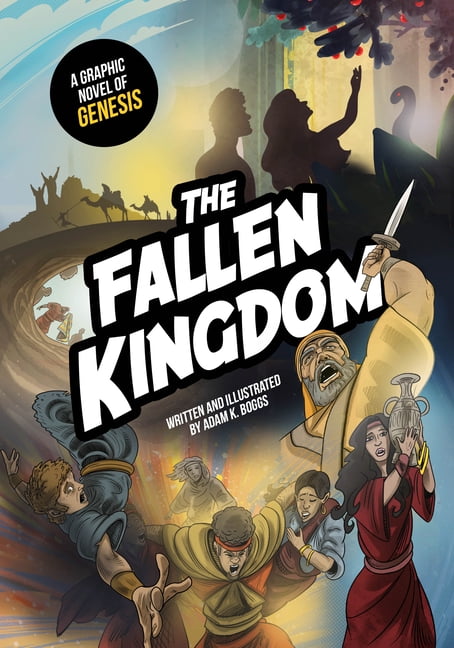 God's Kingdom Graphic Novel Bible The Fallen Kingdom Graphic Novel: Volume 1, (Paperback)